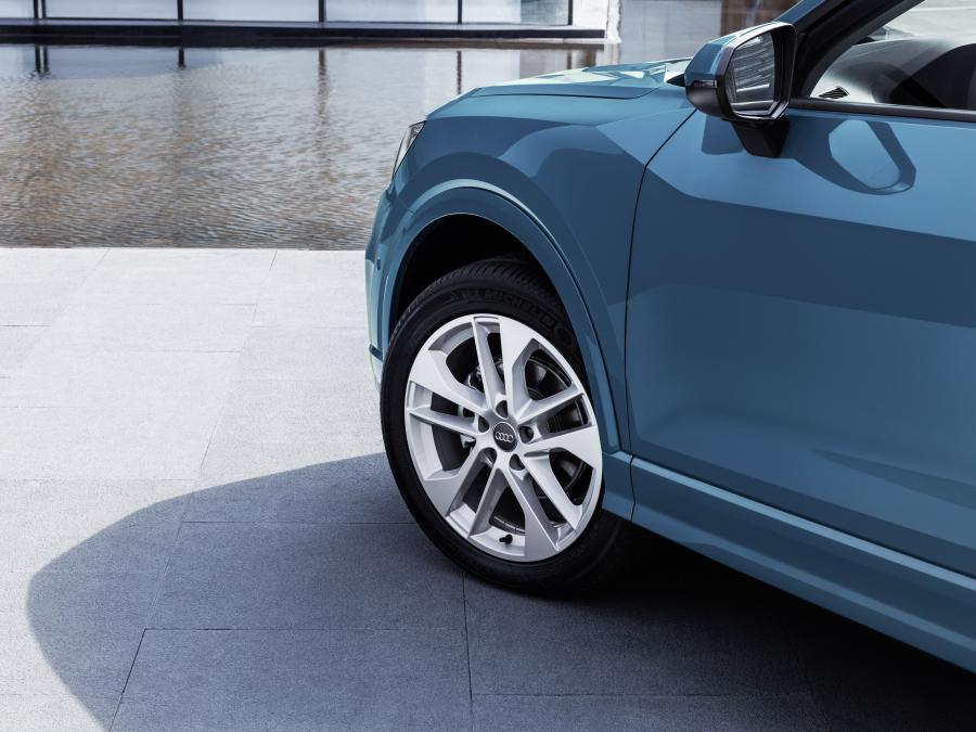 Детали экстерьера Audi Q2 L 35 TFSI Quattro 2018 года  (CN) (фото 34 из 40)
